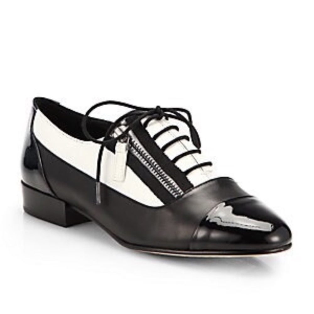 Elie Tahari Women's E-Blair Leather Oxfords